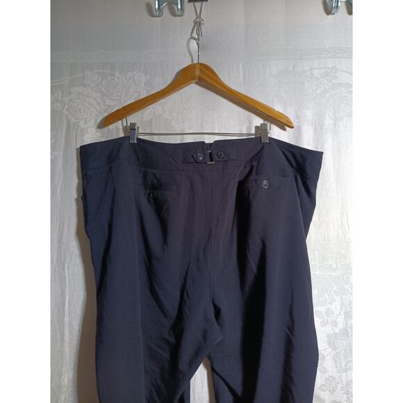 Lane Bryant Pants 28 Black Wide Leg Dress - Picture 10 of 14